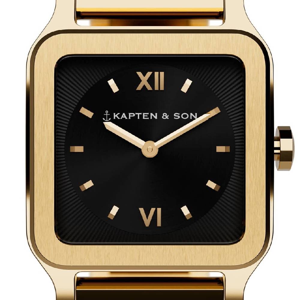 Kpten & Son Tresor Gold Black Bold Steel Black Friday Preise