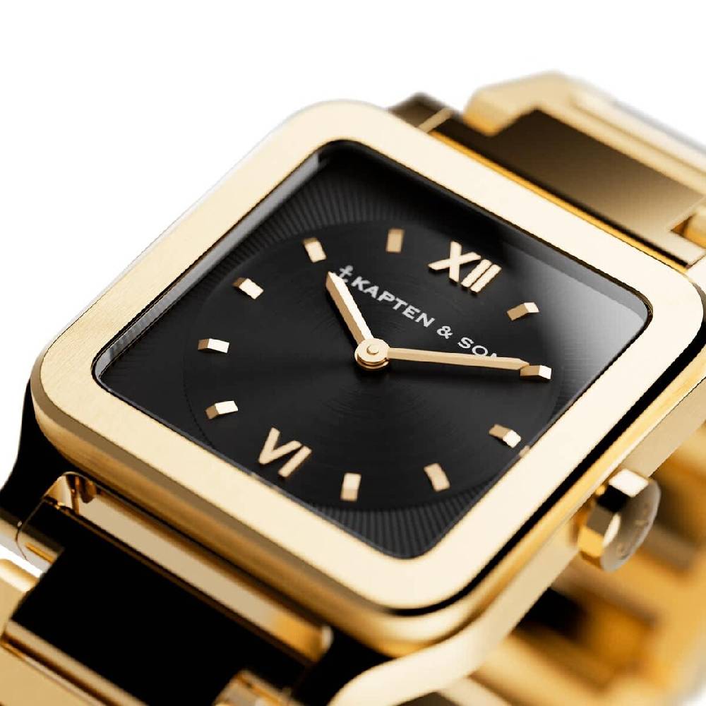 Kpten & Son Tresor Gold Black Bold Steel Black Friday Preise