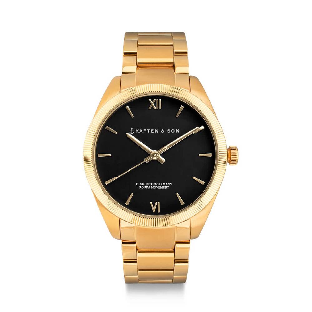 Kpten & Son Crush Gold Black Steel