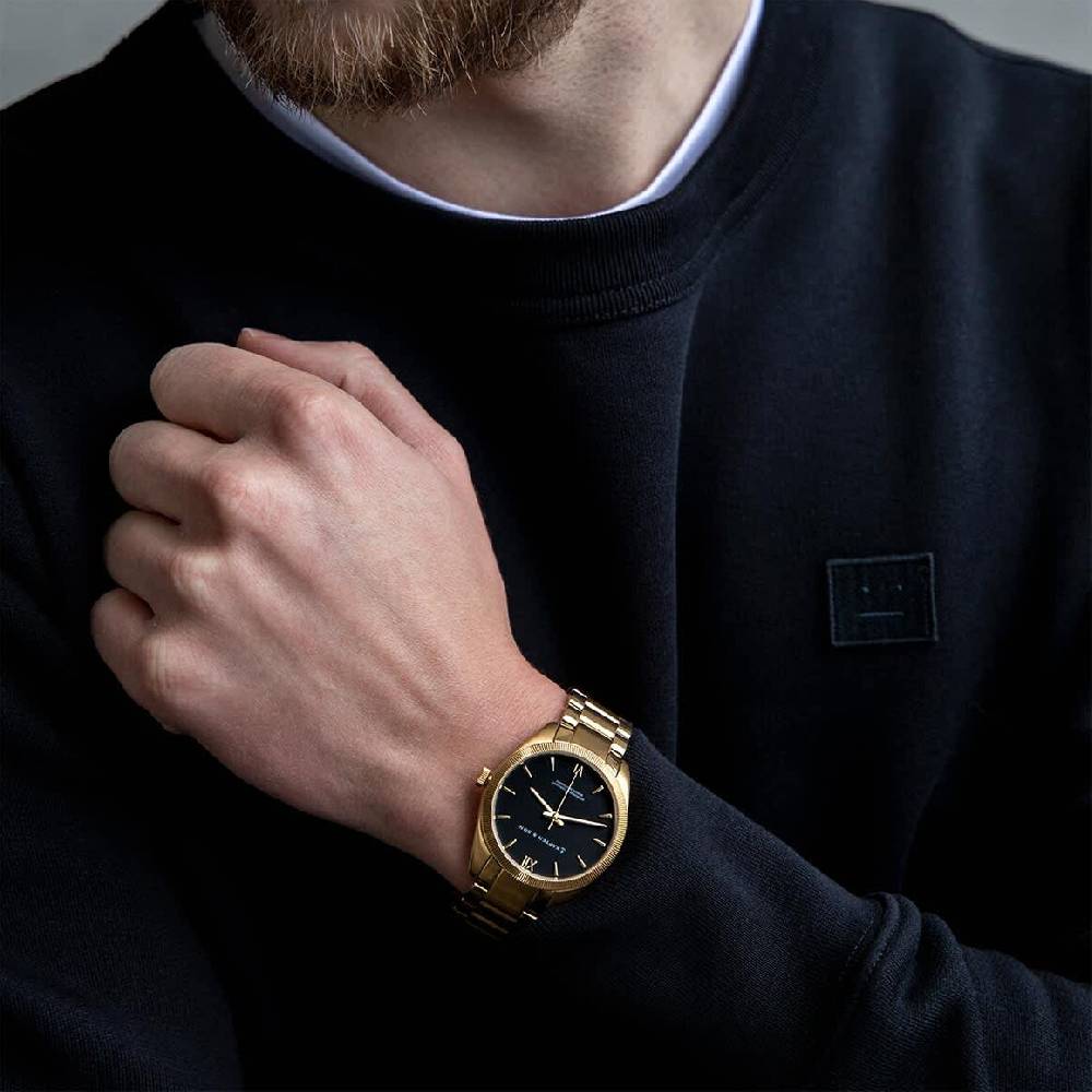 Kpten & Son Crush Gold Black Steel Im Verkauf