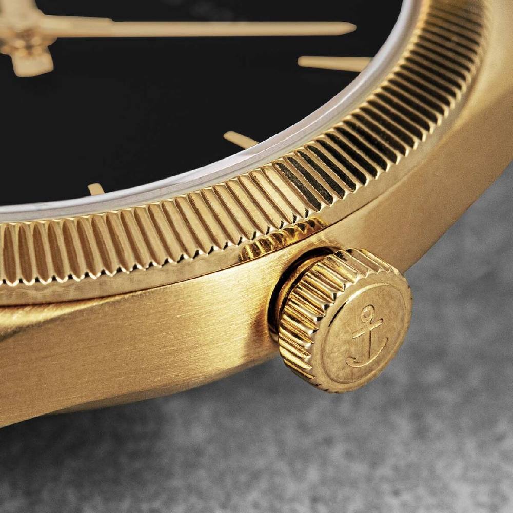 Kpten & Son Crush Gold Black Steel Im Verkauf