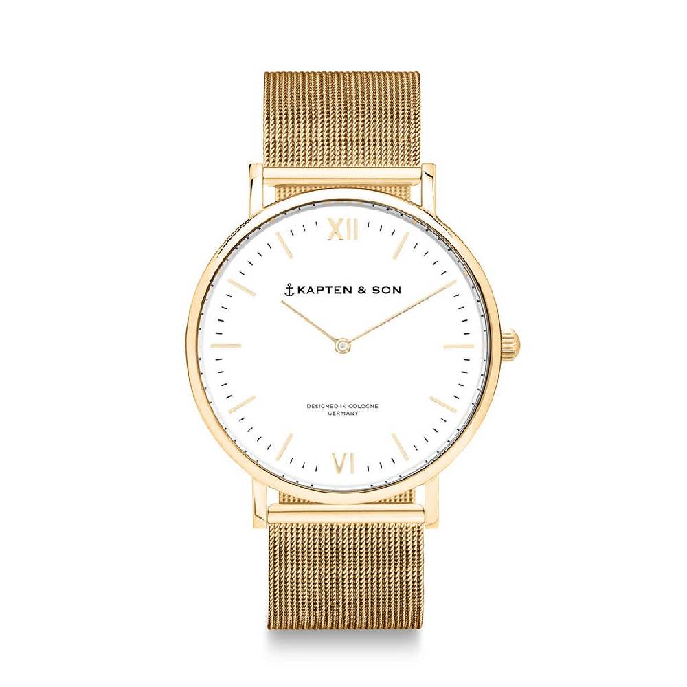 Kpten & Son Campus Gold Mesh