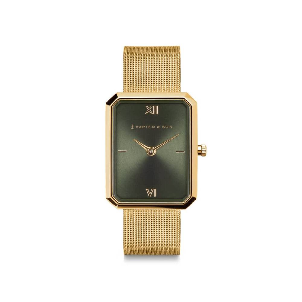 Kpten & Son Grace Gold Green Mesh