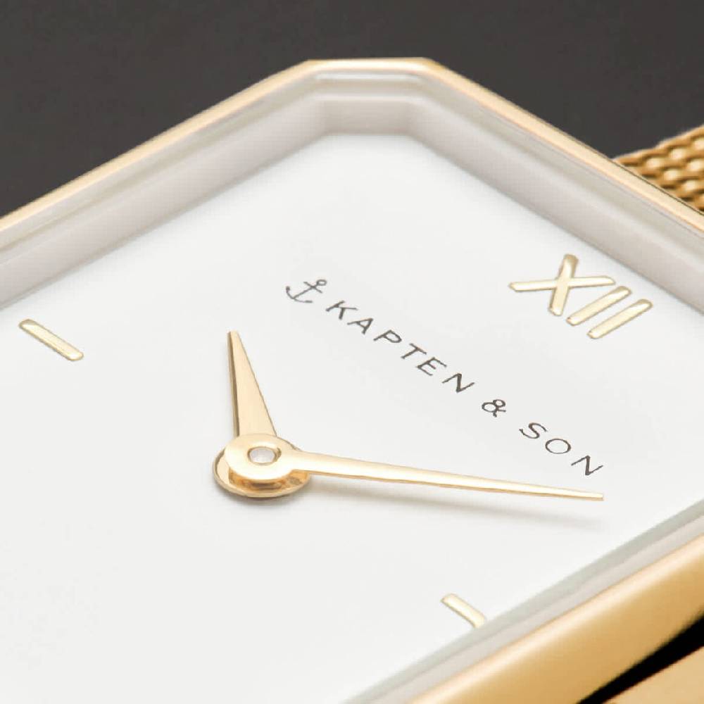 Kpten & Son Grace Gold Mesh Fabrikverkauf
