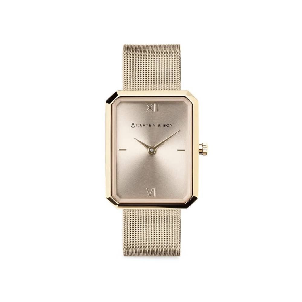 Kpten & Son Grace Light Gold Cream Mesh