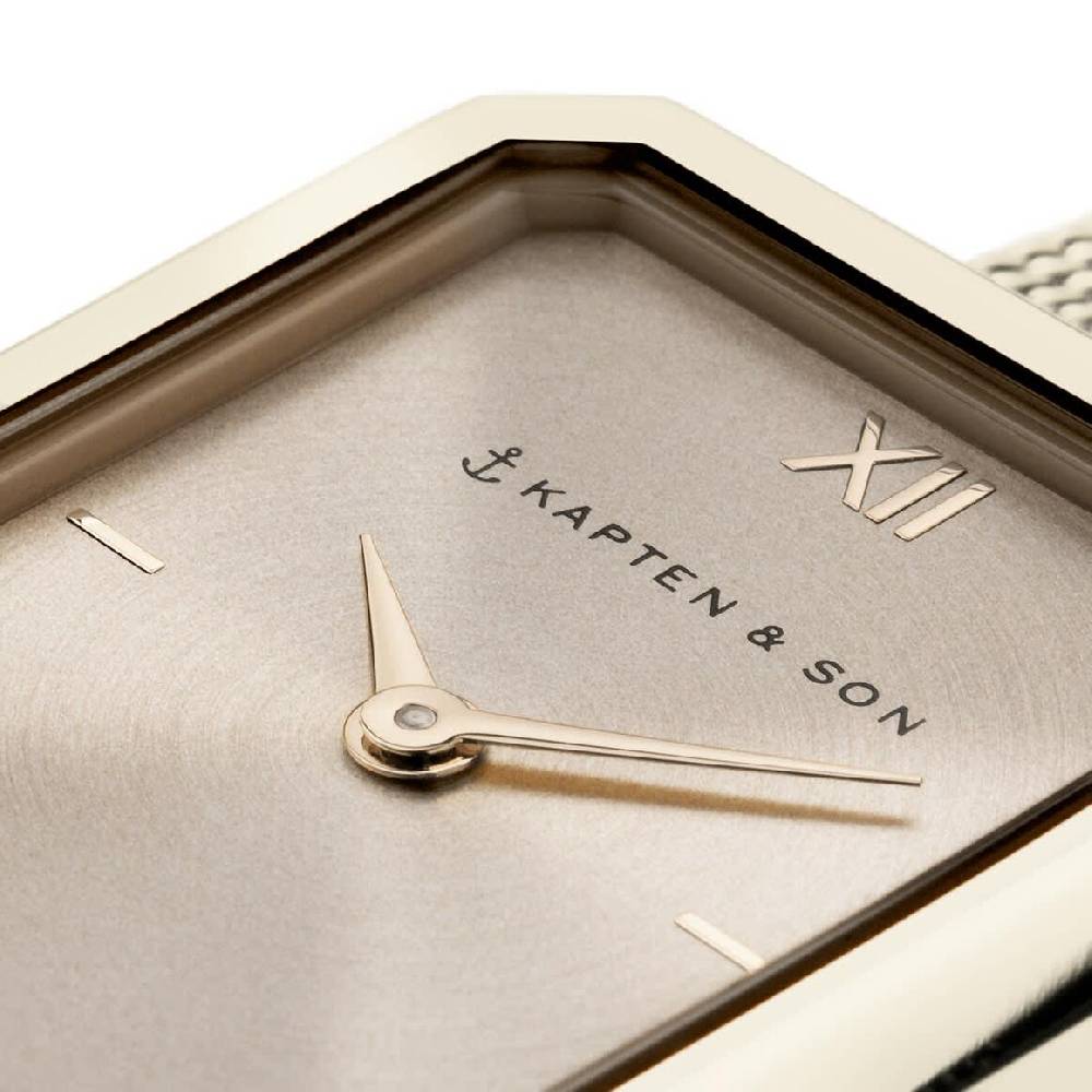 Kpten & Son Grace Light Gold Cream Mesh Blitzverkäufe