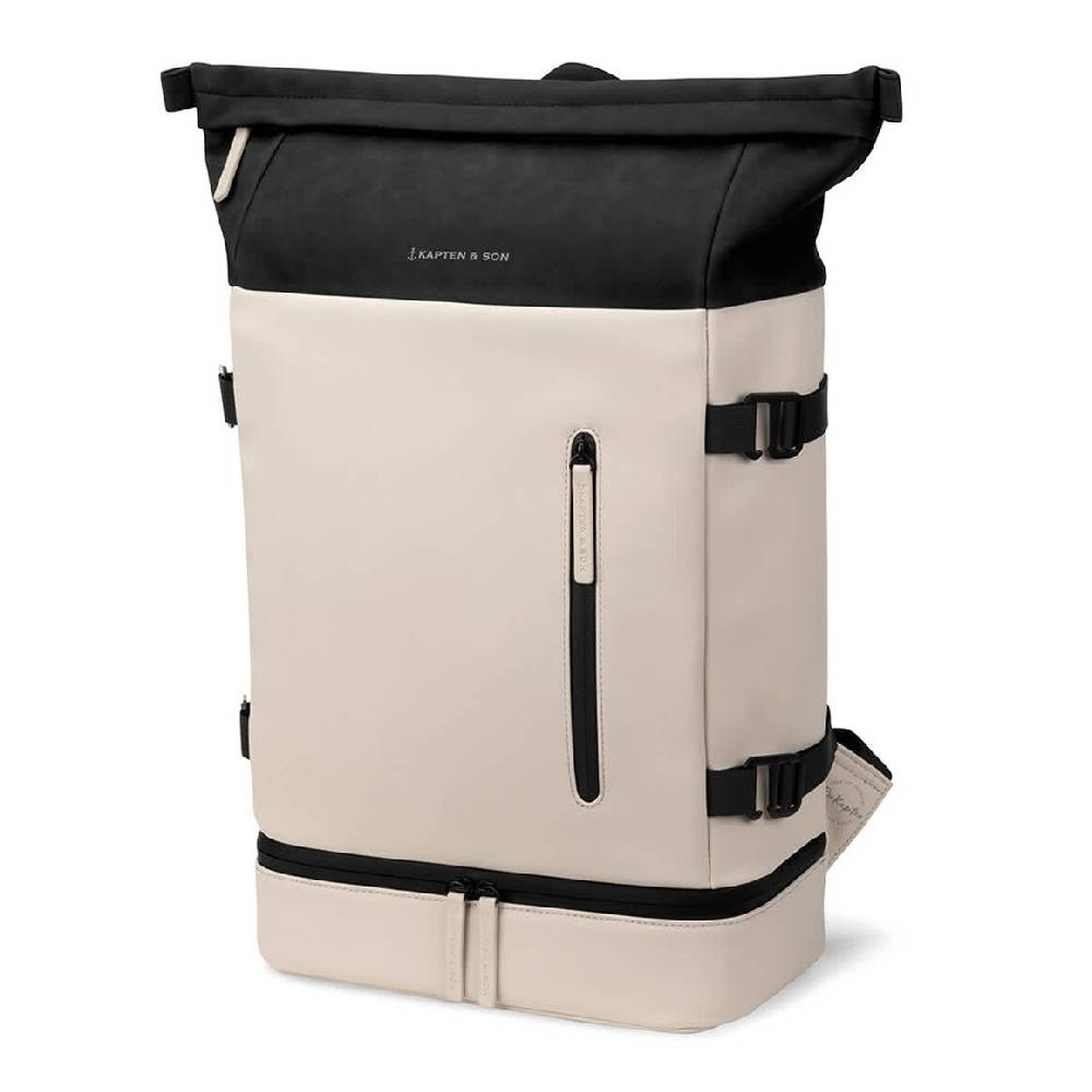 Kpten & Son Helsinki Cream Black