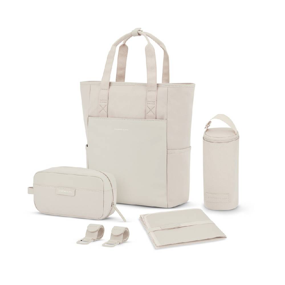 Kpten & Son Lindby Diaper Backpack Sandstone