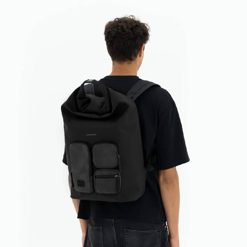 Kpten & Son Tonsberg All Black Flash Sale