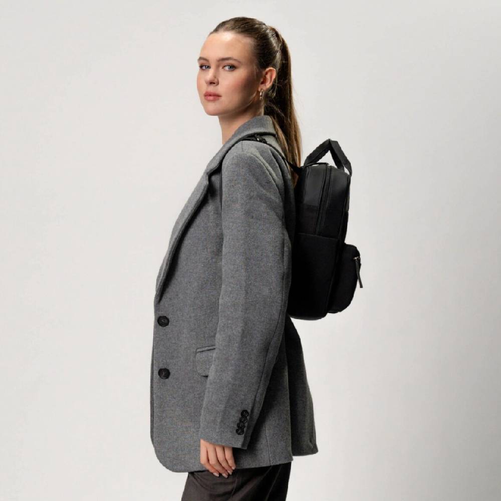 Kpten & Son Bergen Small All Black Preisnachlass
