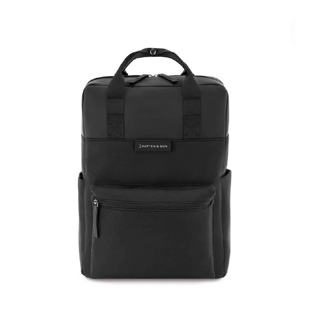 Kpten & Son Bergen Small All Black Preisnachlass