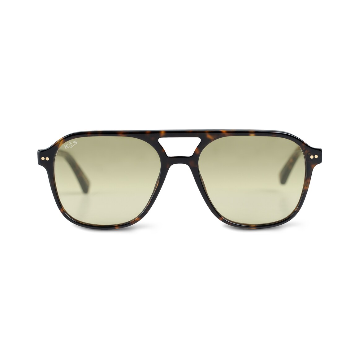 Kpten & Son Zurich Oversize Dark Tortoise Green Heißer Verkauf
