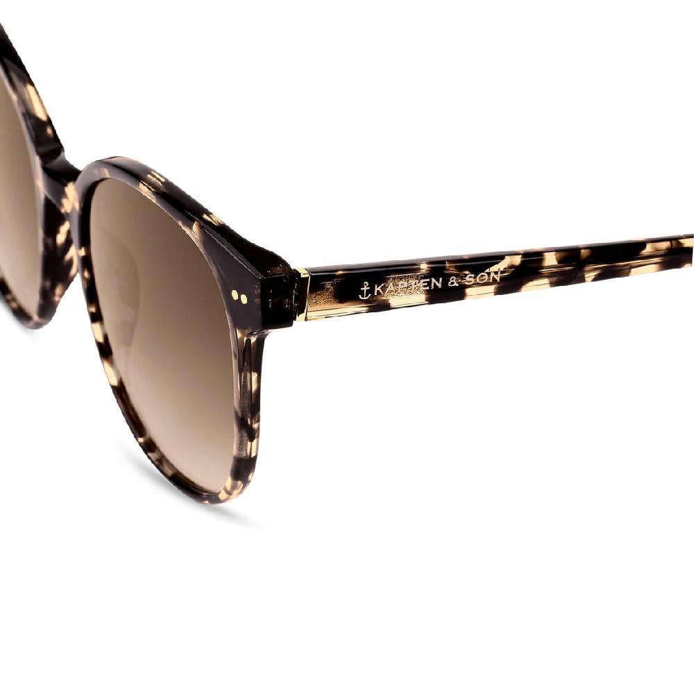 Kpten & Son Nairobi Crystal Tortoise Brown Online Outlet