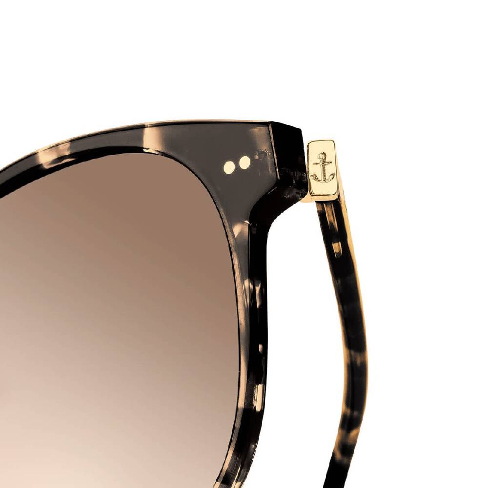 Kpten & Son Nairobi Crystal Tortoise Brown Online Outlet