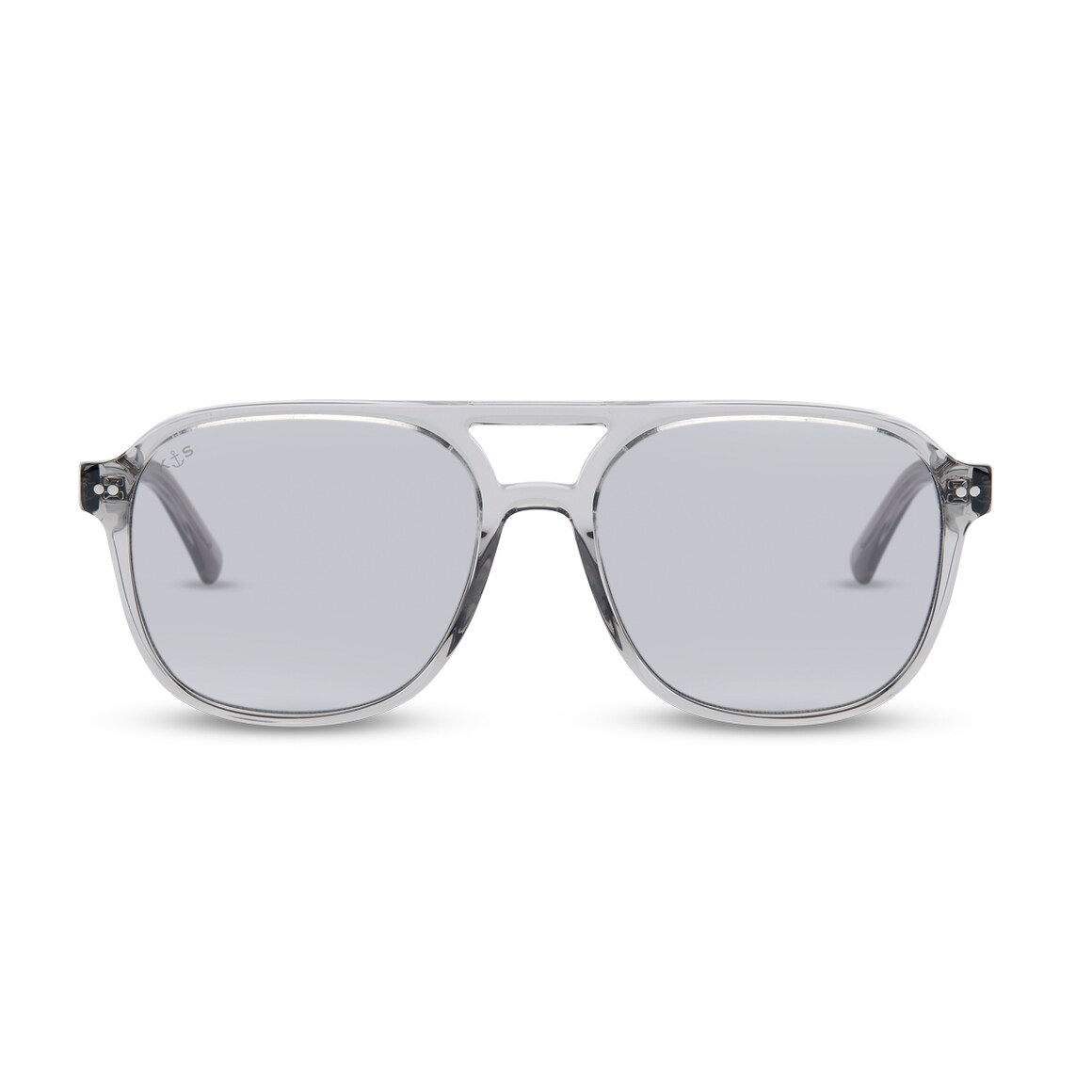 Kpten & Son Zurich Oversize Transparent Grey Zeitlich begrenztes Angebot