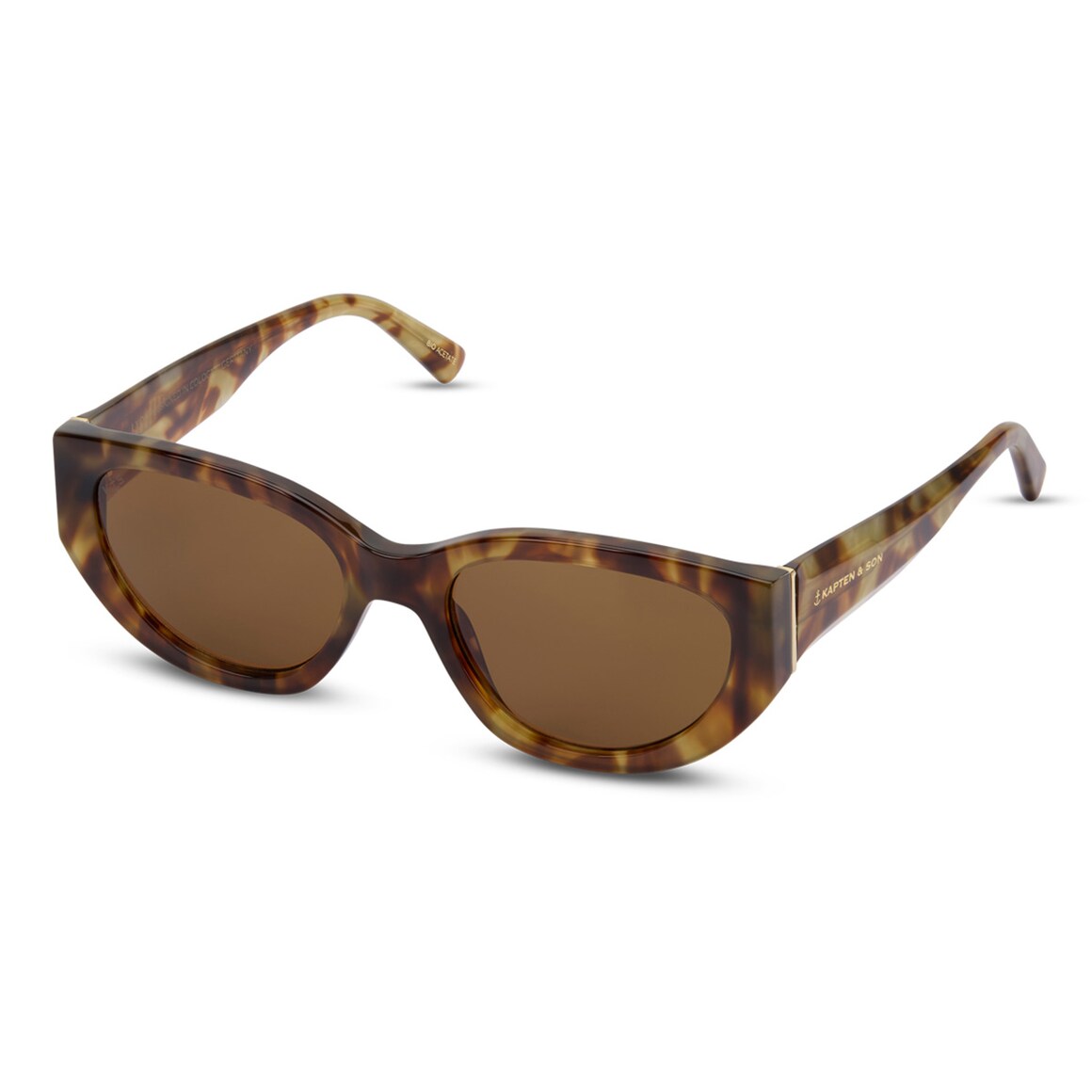 Kpten & Son Lyon Havana Tortoise Brown
