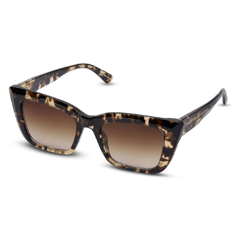 Kpten & Son Cassis Crystal Tortoise Brown