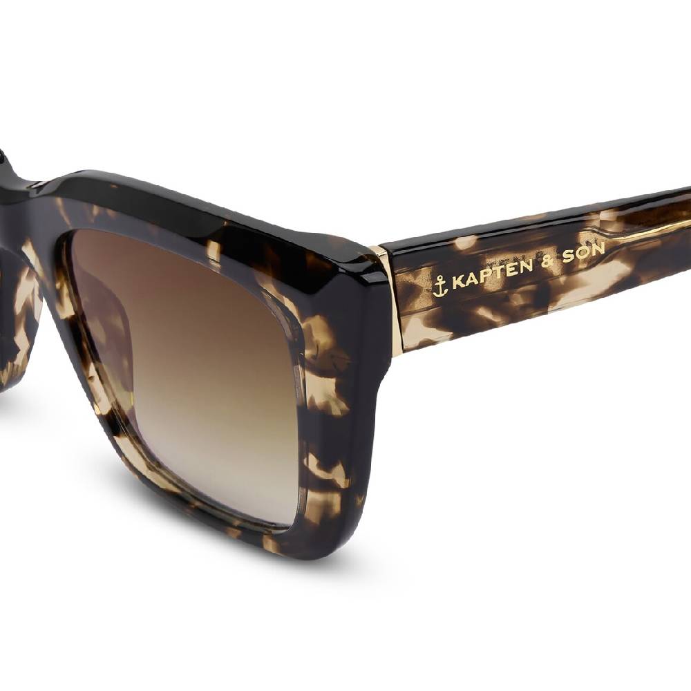 Kpten & Son Cassis Crystal Tortoise Brown Blitzangebot