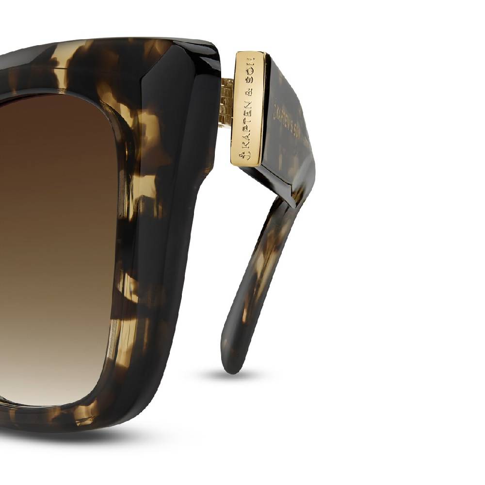 Kpten & Son Cassis Crystal Tortoise Brown Blitzangebot