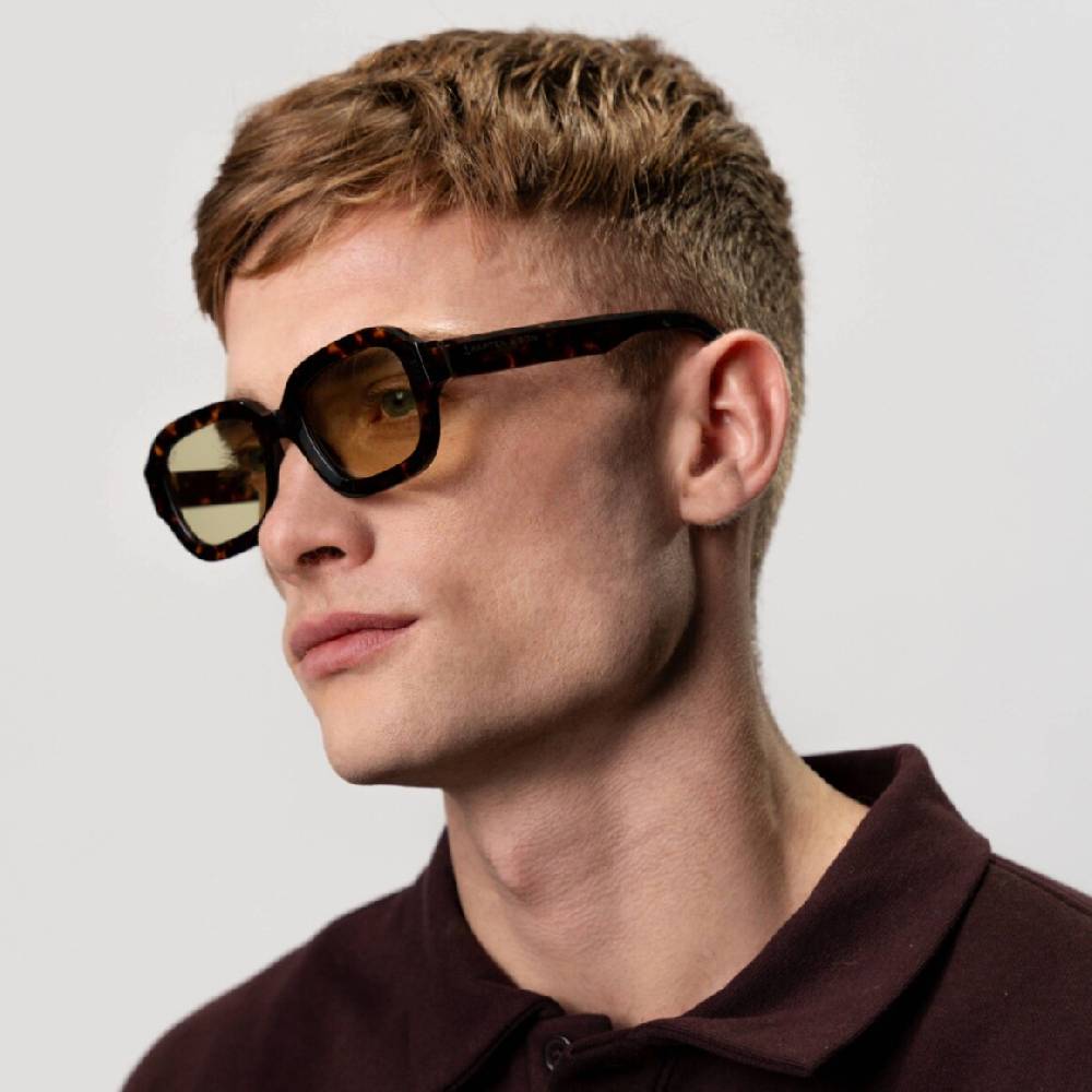 Kpten & Son Biarritz Dark Tortoise Green Große Rabatte