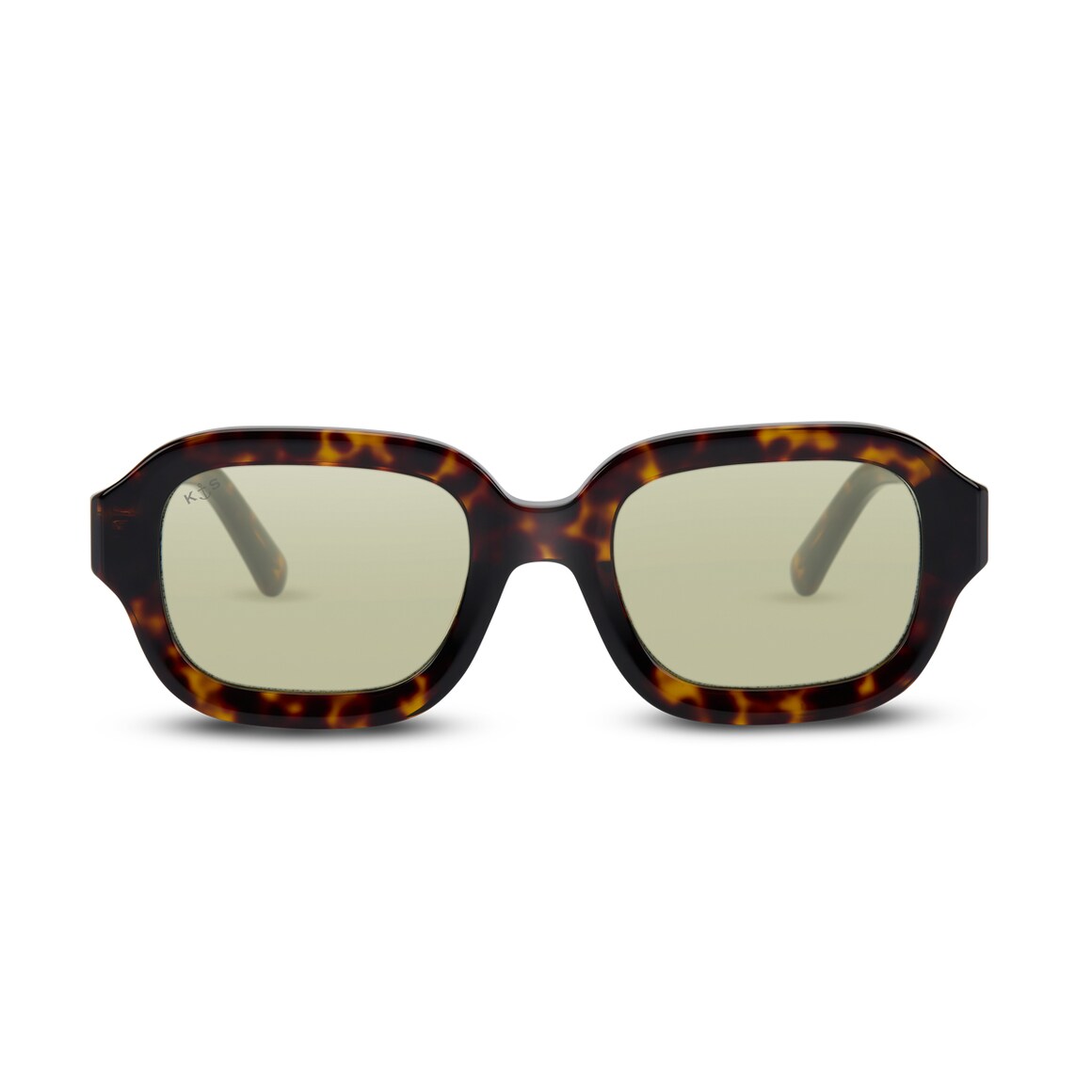 Kpten & Son Biarritz Dark Tortoise Green Große Rabatte