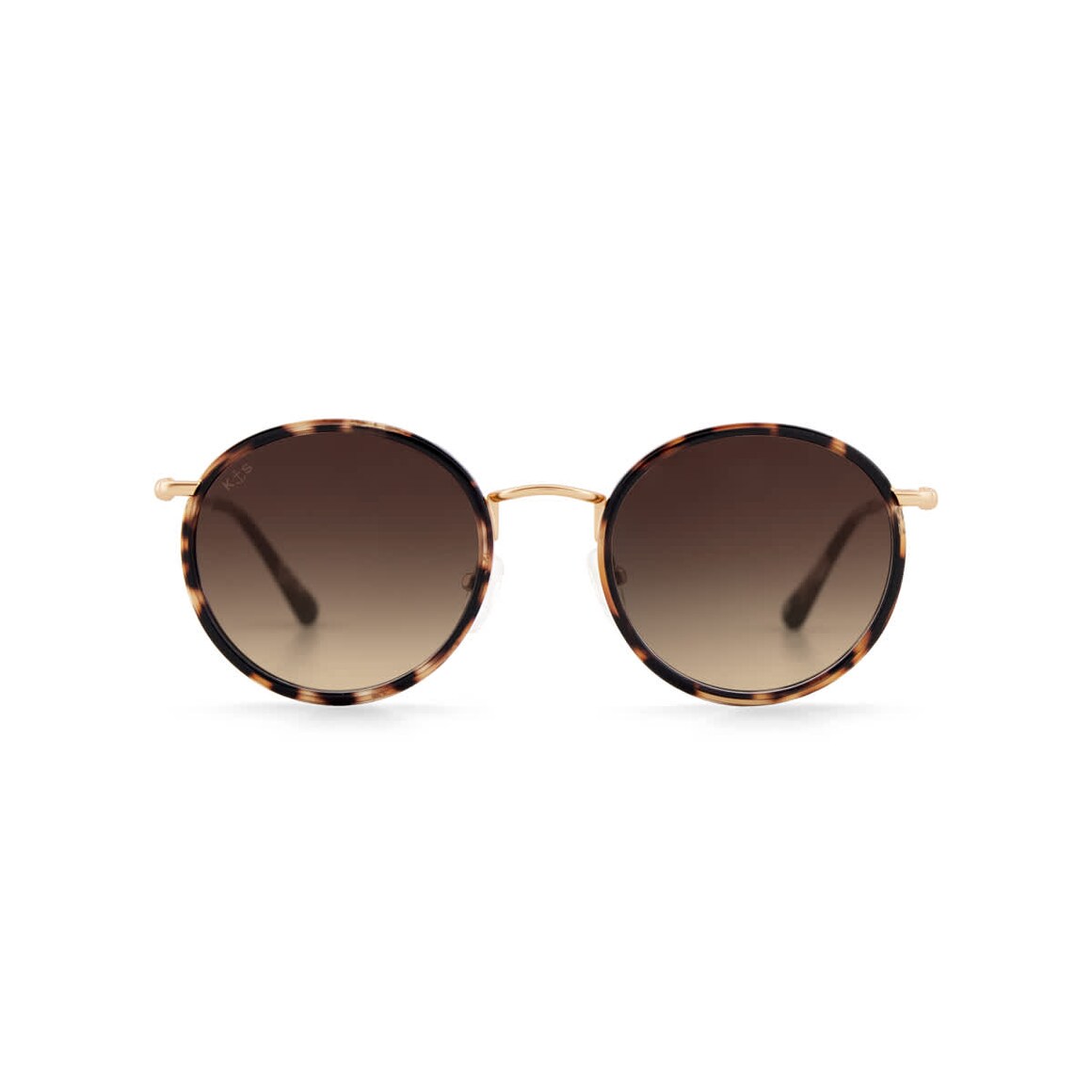 Kpten & Son Amsterdam Umber Tortoise Brown Räumungsverkauf