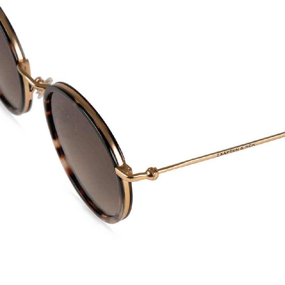 Kpten & Son Amsterdam Umber Tortoise Brown Räumungsverkauf