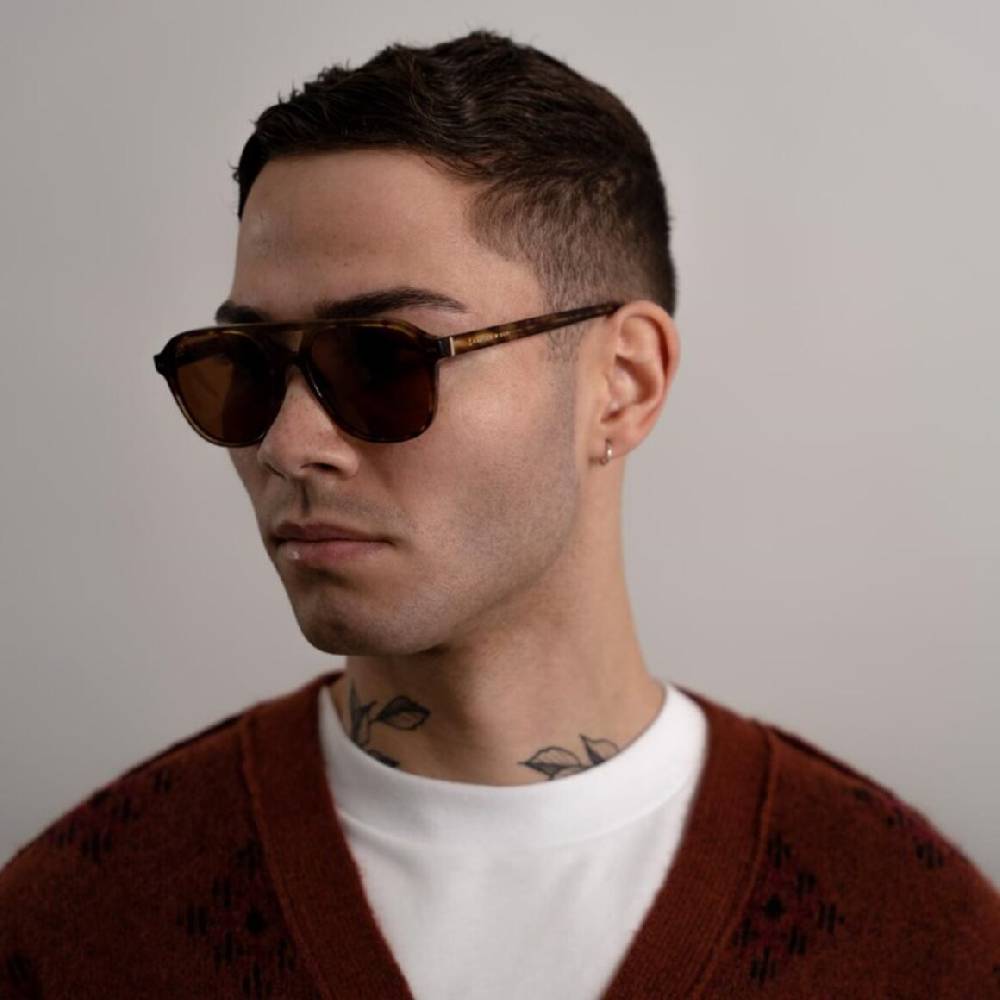 Kpten & Son Zurich Oversize Havana Tortoise Brown Kauf eins, bekomm eins gratis