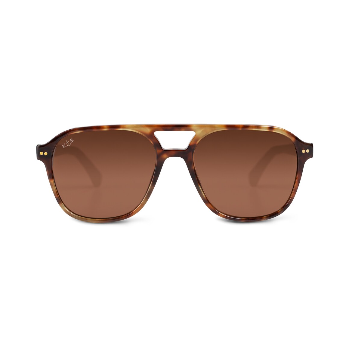 Kpten & Son Zurich Oversize Havana Tortoise Brown Kauf eins, bekomm eins gratis