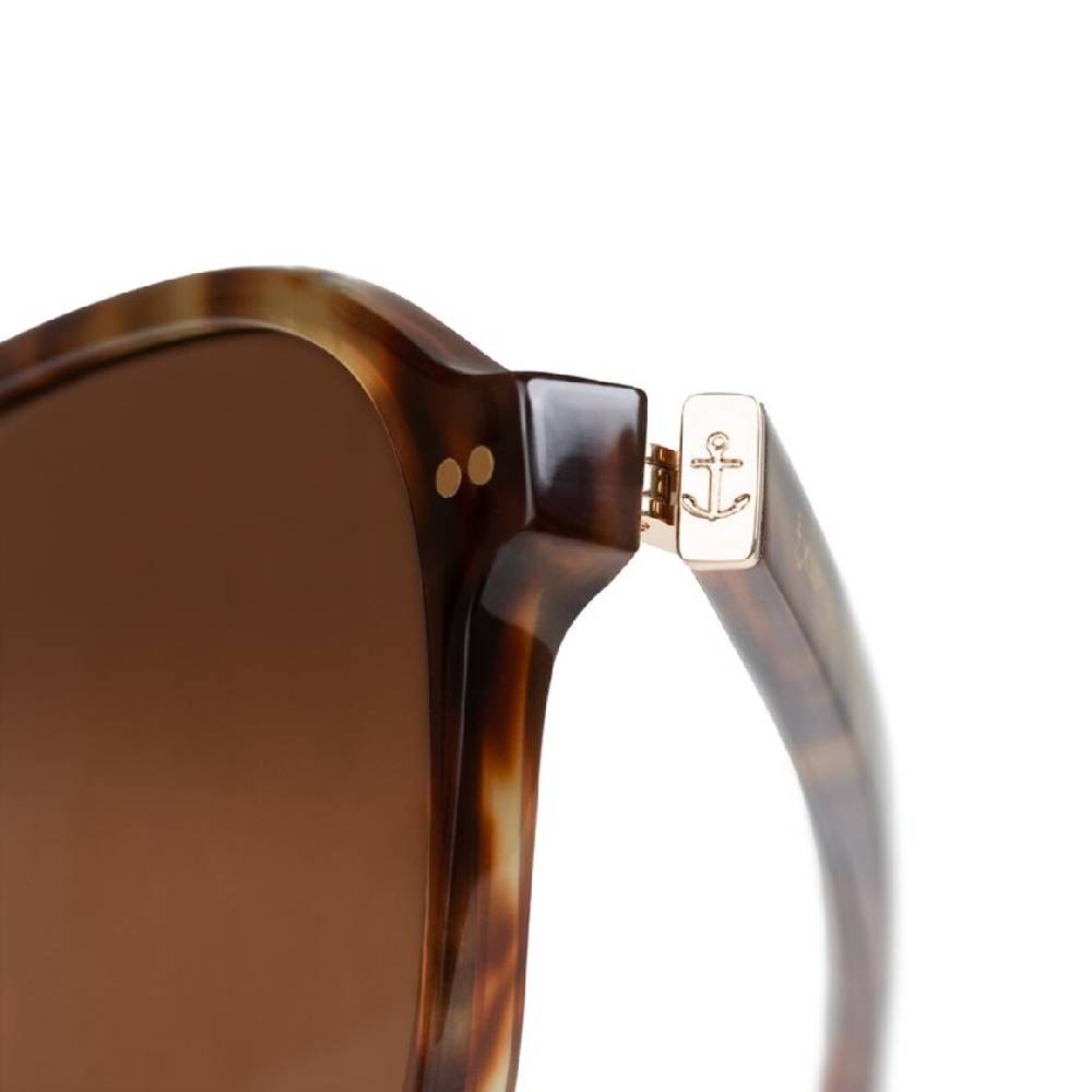 Kpten & Son Zurich Oversize Havana Tortoise Brown Kauf eins, bekomm eins gratis