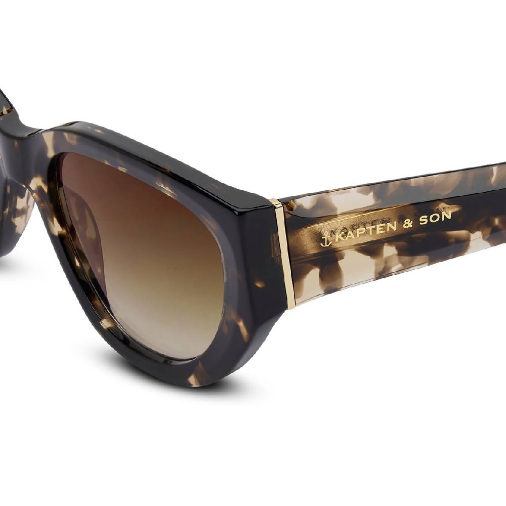 Kpten & Son Lyon Crystal Tortoise Brown Tägliche Deals