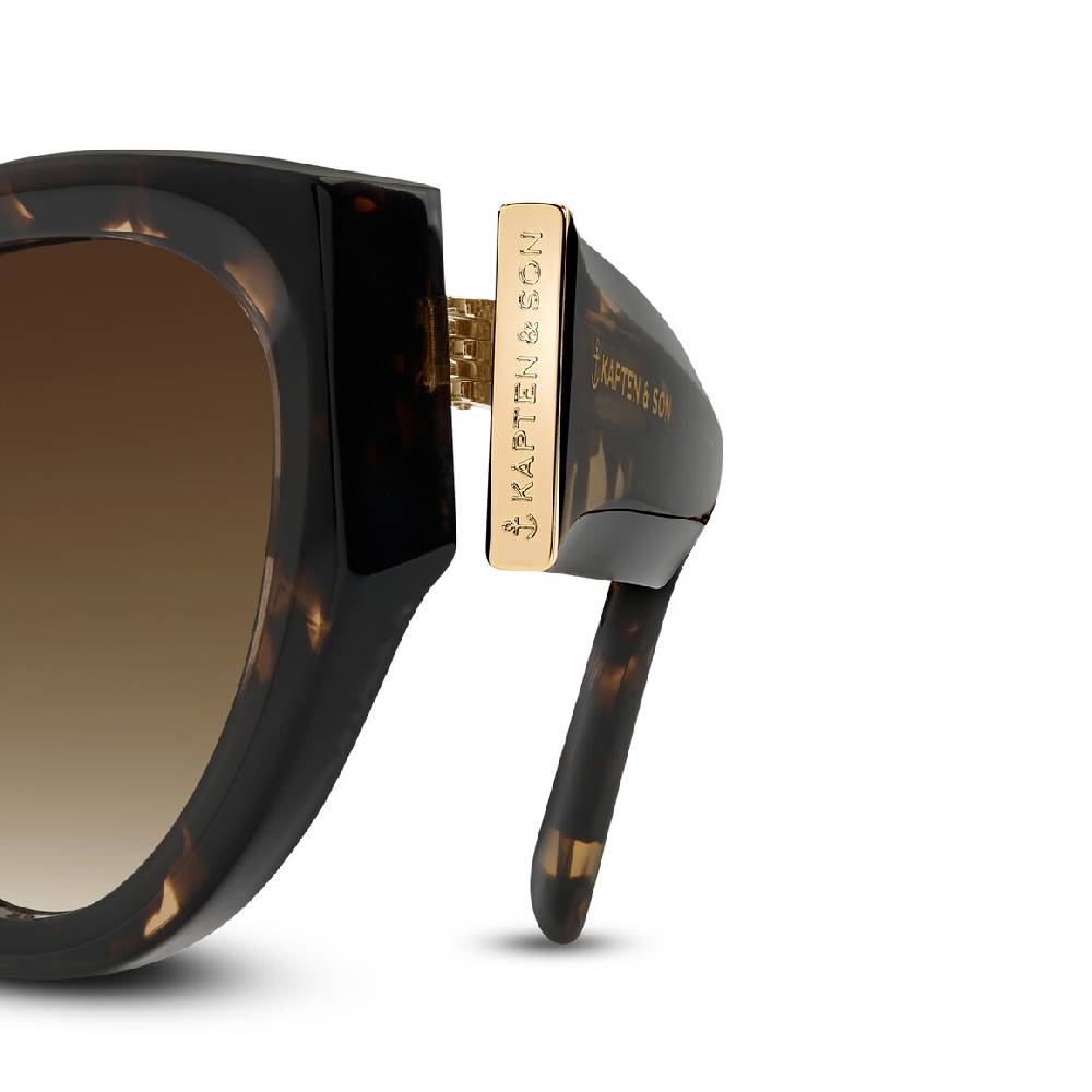 Kpten & Son Lyon Crystal Tortoise Brown Tägliche Deals