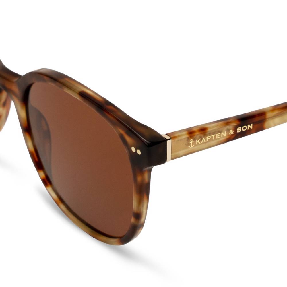 Kpten & Son Nairobi Havana Tortoise Brown Sonderangebote
