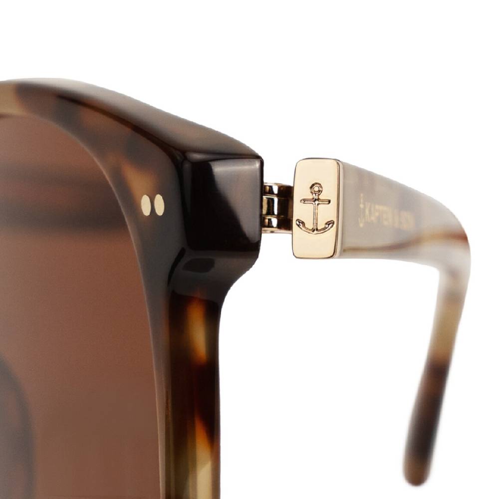 Kpten & Son Nairobi Havana Tortoise Brown Sonderangebote