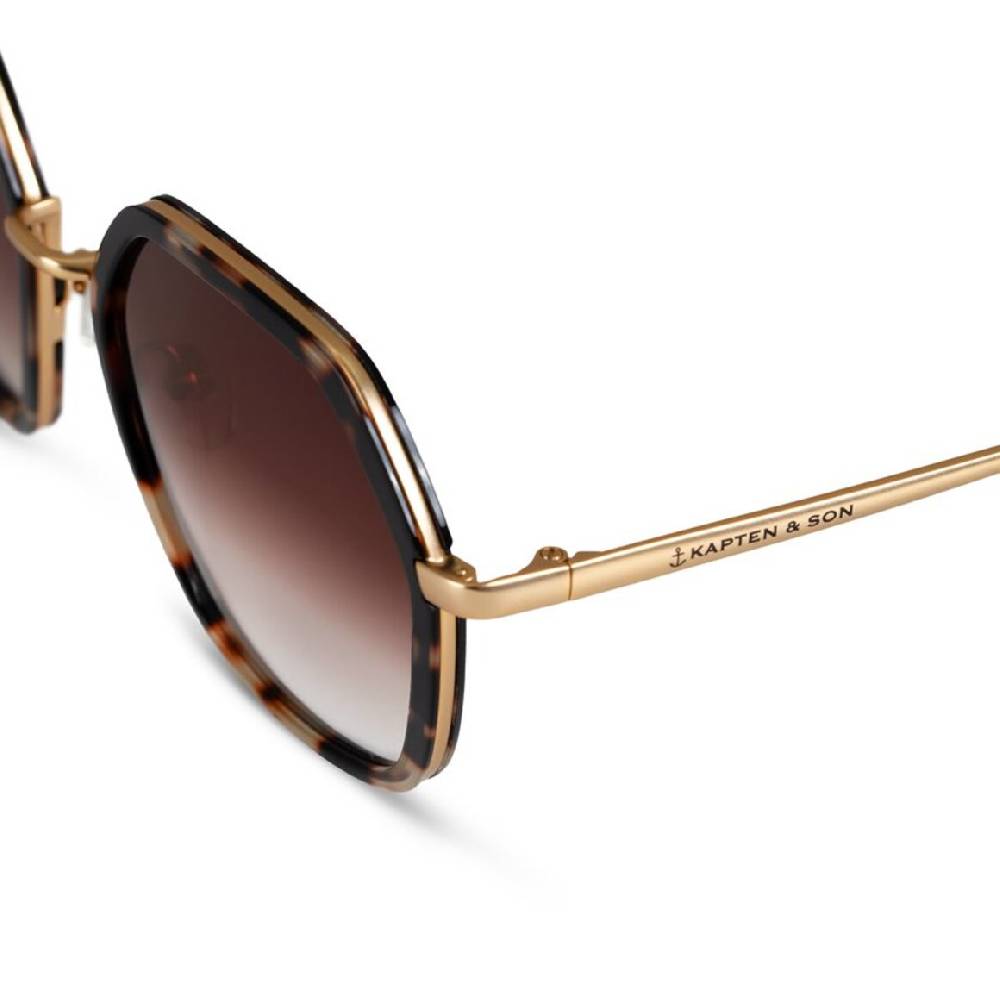 Kpten & Son Amsterdam Edge Umber Tortoise Brown Super Sparpreis