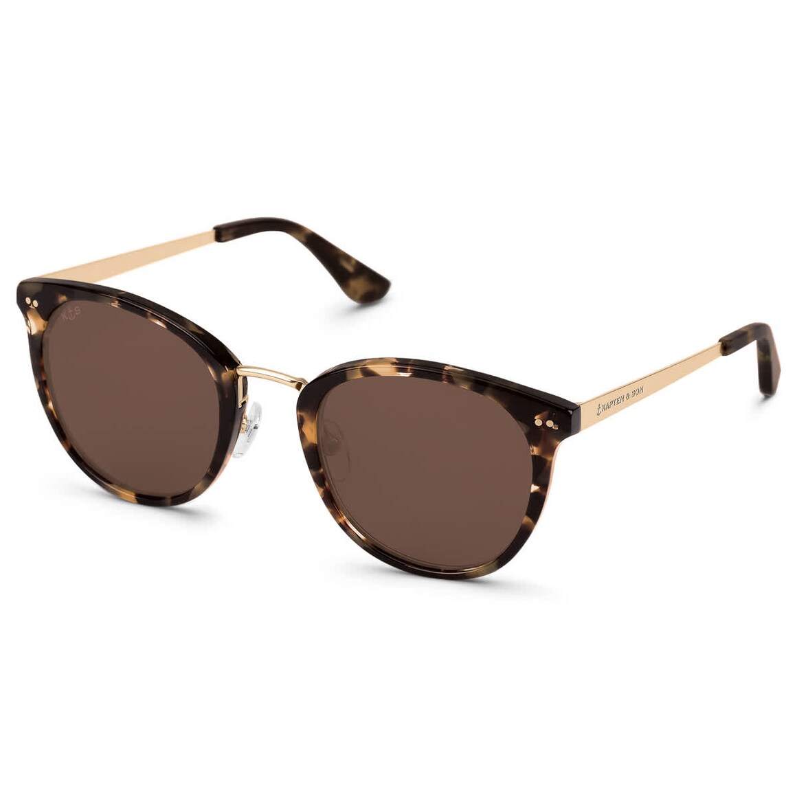 Kpten & Son Prague Amber Tortoise Brown