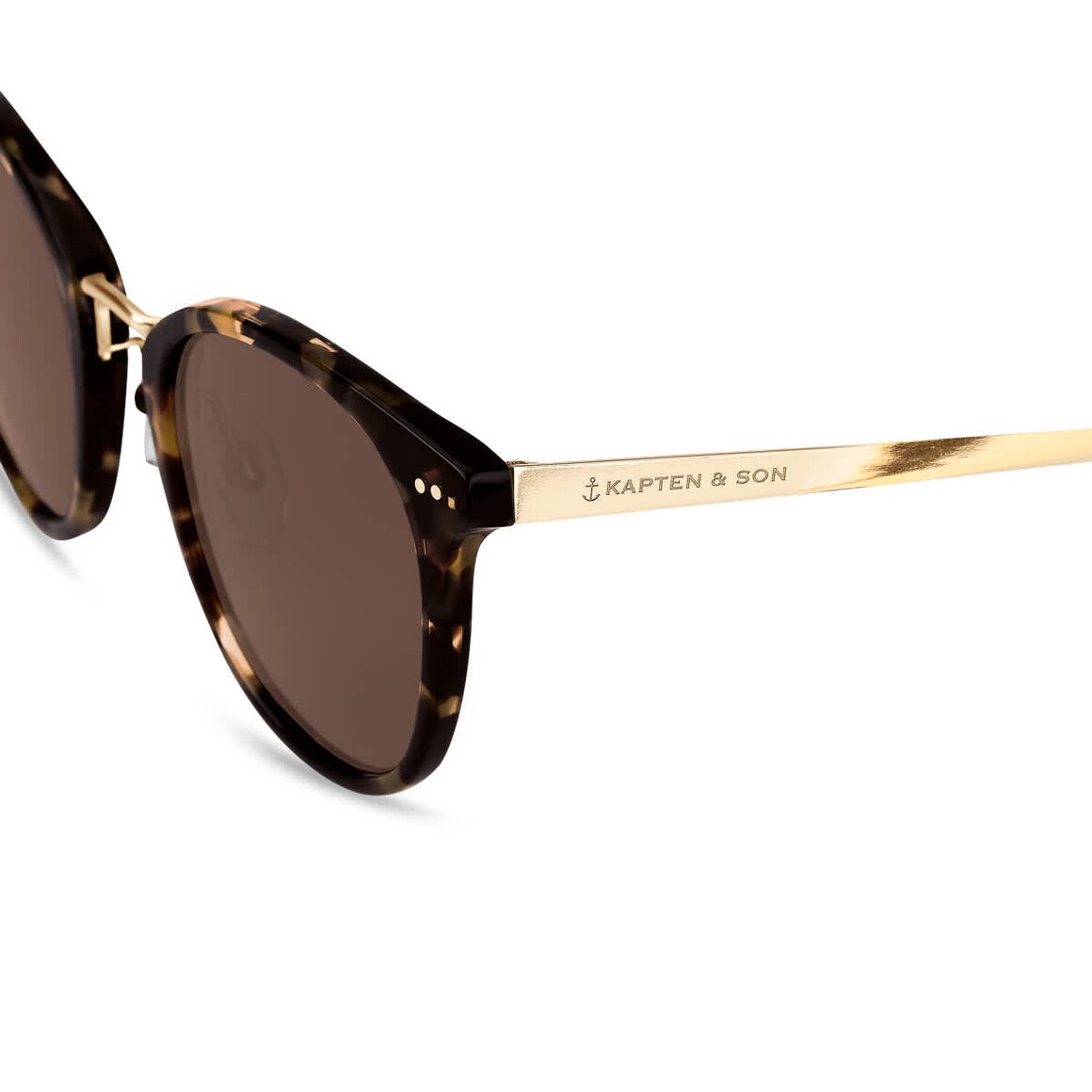 Kpten & Son Prague Amber Tortoise Brown Wochenangebot