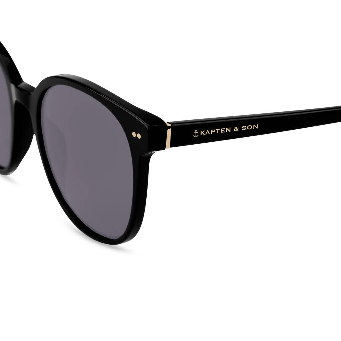 Kpten & Son Nairobi All Black Kostenlose Rückgabe