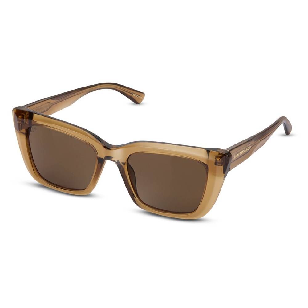 Kpten & Son Cassis Transparent Caramel Brown