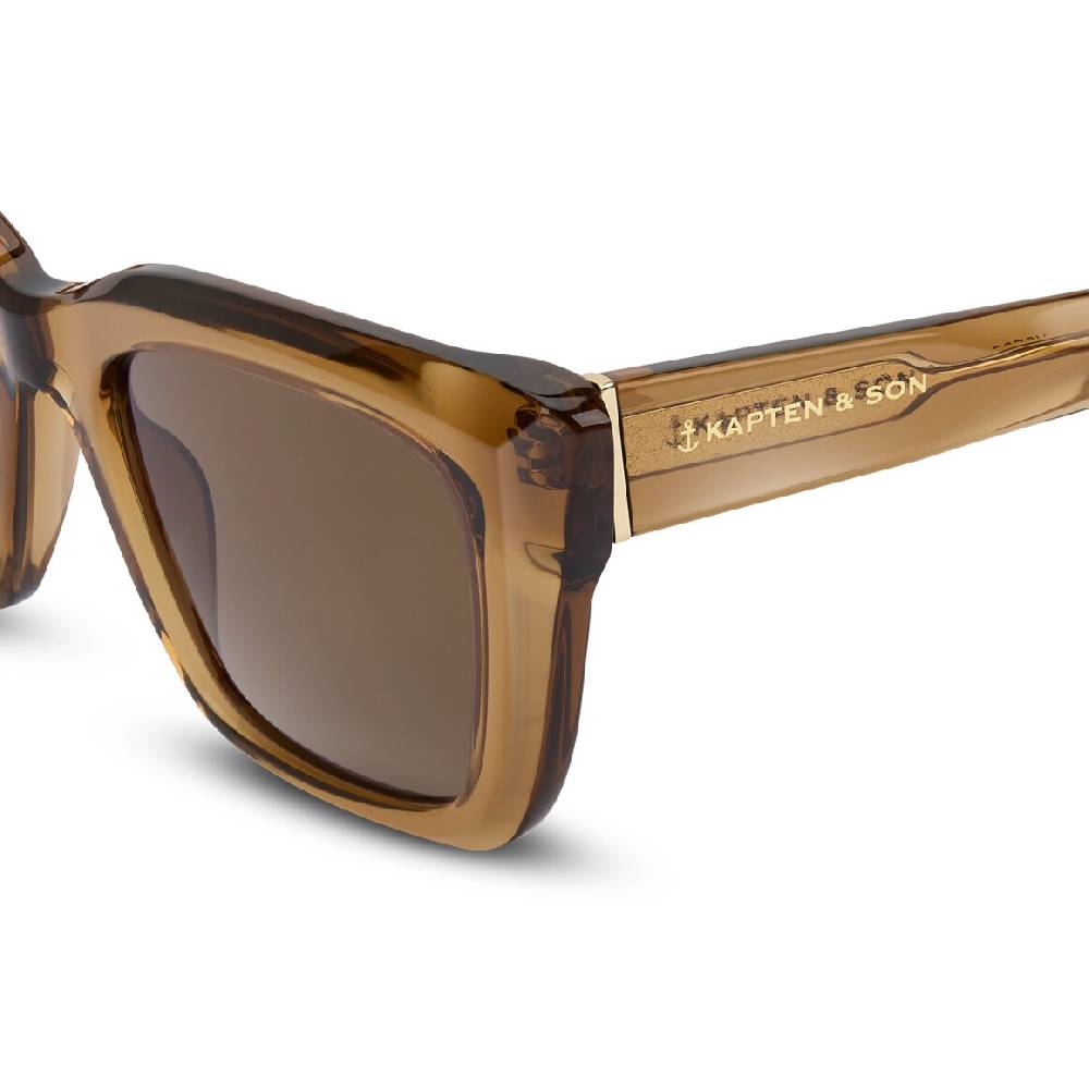 Kpten & Son Cassis Transparent Caramel Brown Begrenzte Freigabe