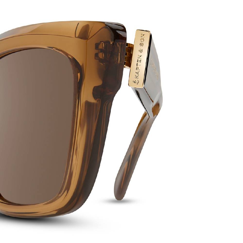 Kpten & Son Cassis Transparent Caramel Brown Begrenzte Freigabe