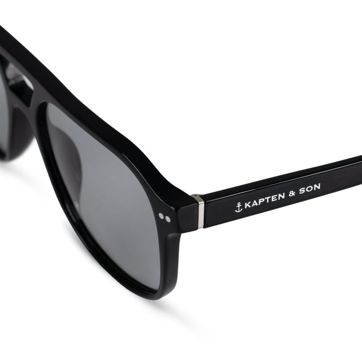 Kpten & Son Zurich Oversize All Black Letzte 3 Tage