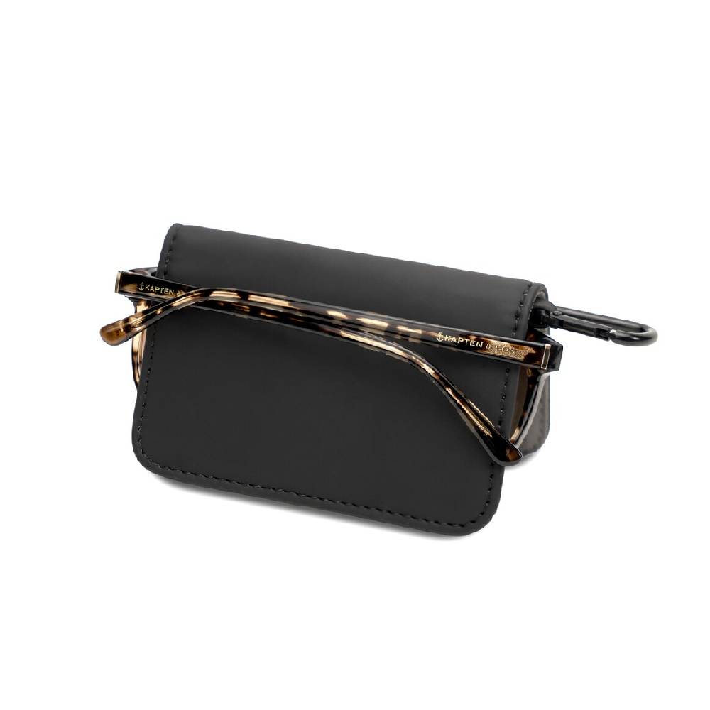 Kpten & Son Eyewear Pouch All Black JETZT KAUFEN