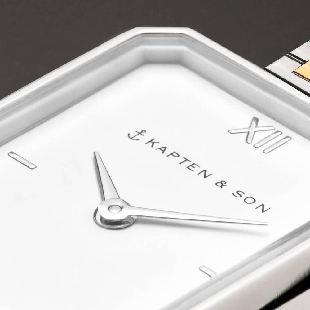 Kpten & Son Grace Silver Bicolor Steel Letzte 2 Tage