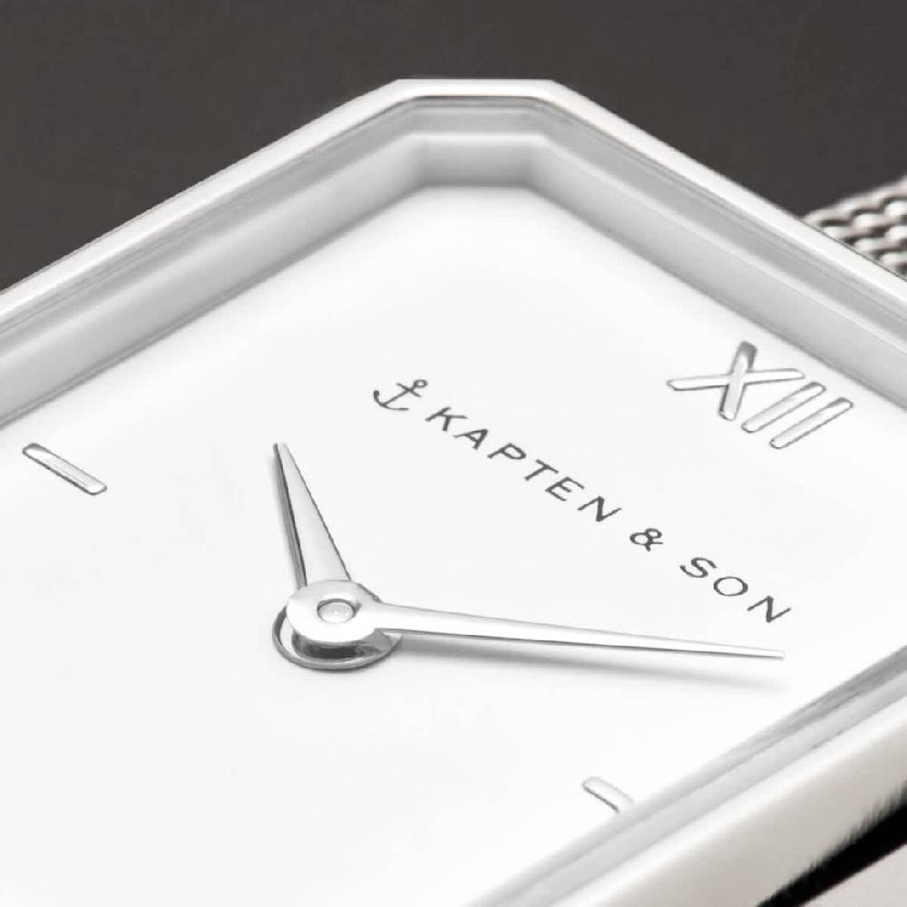 Kpten & Son Grace Silver Mesh Zeitbegrenzte Promotion