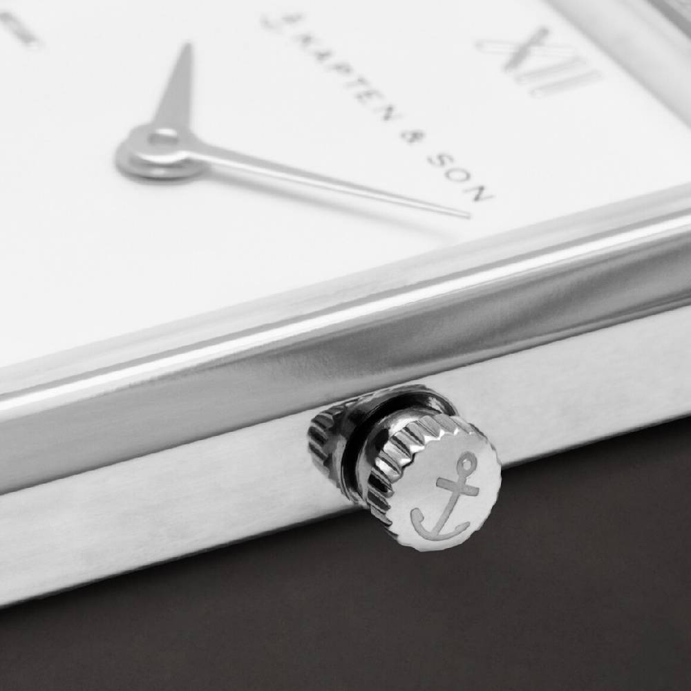 Kpten & Son Grace Silver Mesh Zeitbegrenzte Promotion
