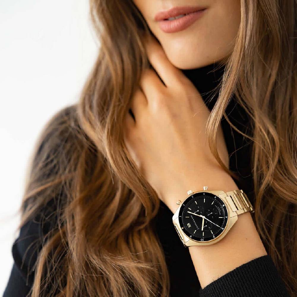 Kpten & Son Rise Gold Black Steel Discount Store für neue Produkte