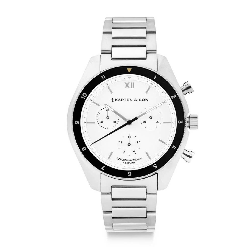 Kpten & Son Rise Silver Steel