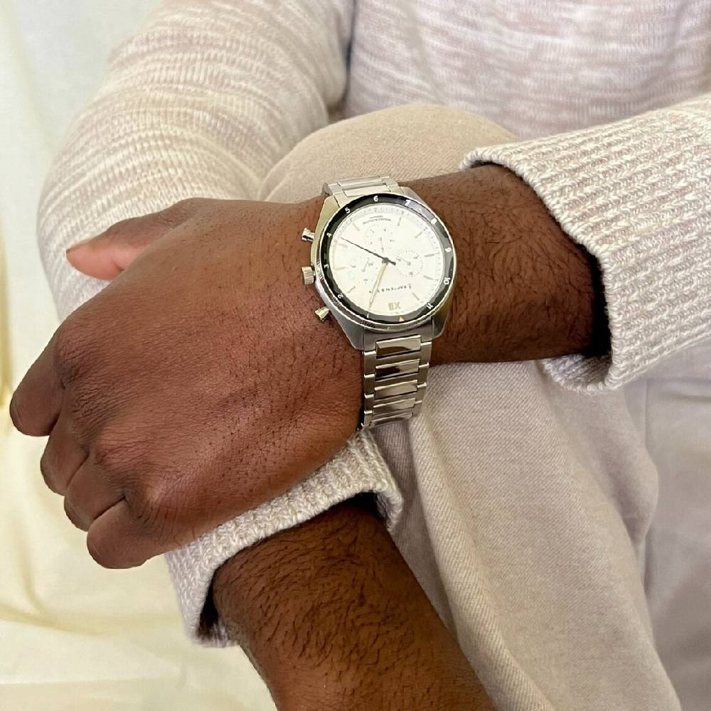 Kpten & Son Rise Silver Steel Super Rabatt