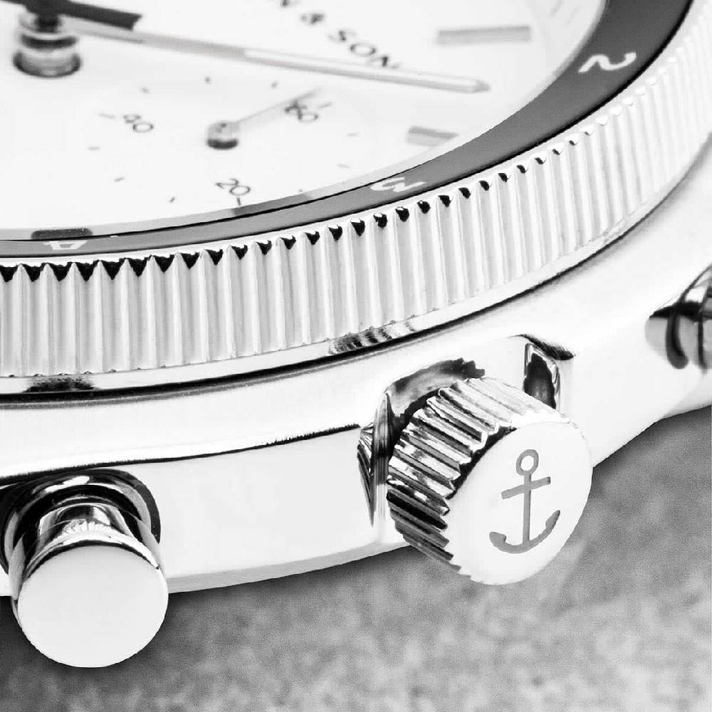 Kpten & Son Rise Silver Steel Super Rabatt